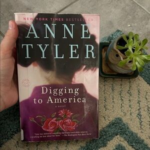 Anne Tyler 'Digging to America' Book